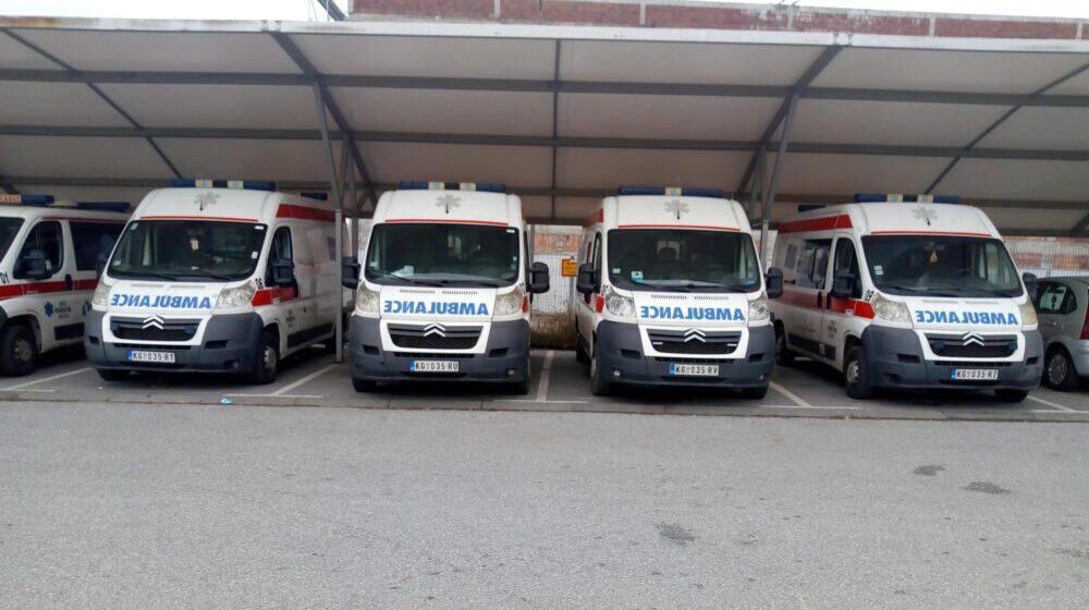 Hitnoj pomoći u Kragujevcu najčešće se javljali pacijenti sa nesvesticom i temperaturom 1