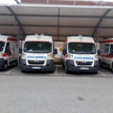 Hitnoj pomoći u Kragujevcu najčešće se javljali pacijenti sa nesvesticom i temperaturom 1