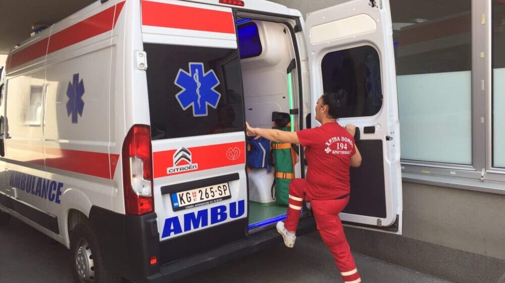 Kragujevačkoj Hitnoj pomoći javljali se pacijenti sa povredama, koronom i visokim pritiskom 1