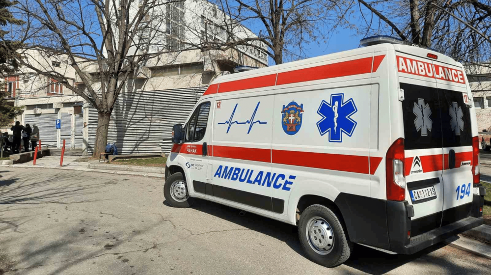 Kragujevačka Hitna pomoći juče obavila više od 200 pregleda, terena i intervencija 1