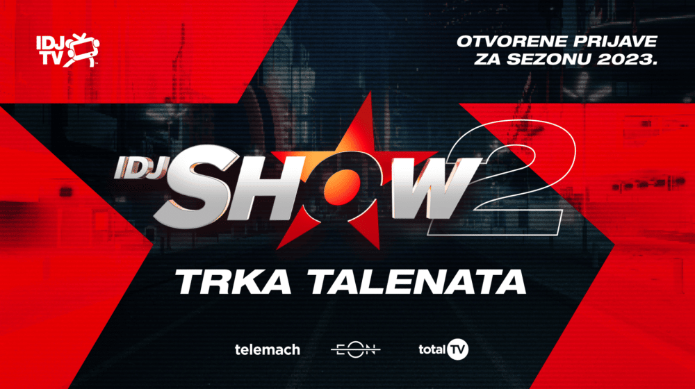 Otvorene prijave za drugu sezonu IDJShow takmičenja - Prijavi se i postani nova regionalna zvezda 1