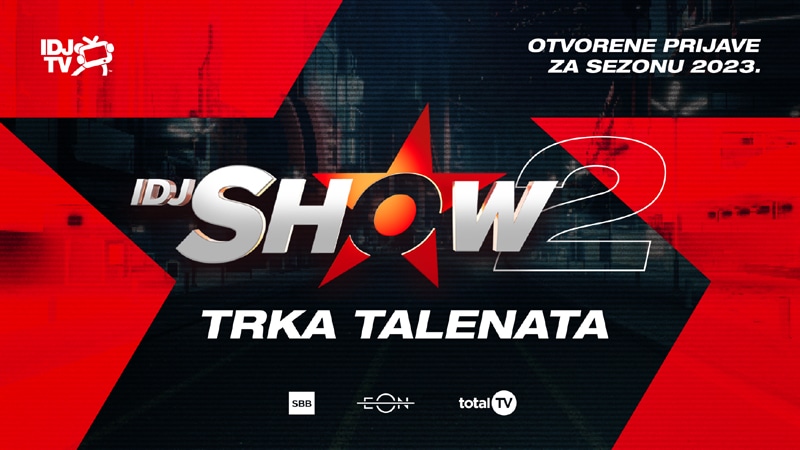 Otvorene prijave za drugu sezonu IDJShow takmičenja - Prijavi se i postani nova regionalna zvezda 1