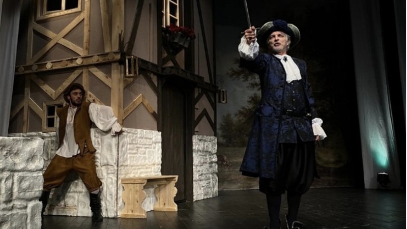 Predstava vranjanskog pozorišta "Žorž Danden" na Zlatiboru 1