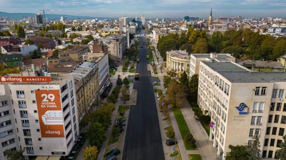 Završeni radovi na Bulevaru Mihajla Pupina i već najavljeni novi 1 Završeni radovi na Bulevaru Mihajla Pupina i već najavljeni novi 1