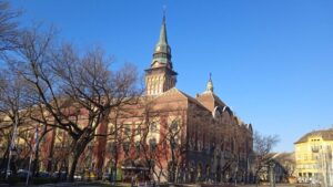 Odbornik Zeleno-levog fronta (ZLF) u Skupštini grada Subotice Luka Vučinac upozorio je da je ovu stranku u prethodnom periodu nekoliko sugrađana obavestilo da su bili svedoci ponovnog otpadanja fasade sa Gradske kuće.