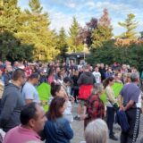 Na Bežanijskoj kosi održan "Komšijski sastanak": Komšija Šapić nema obzira za životna pitanja svojih sugrađana 2