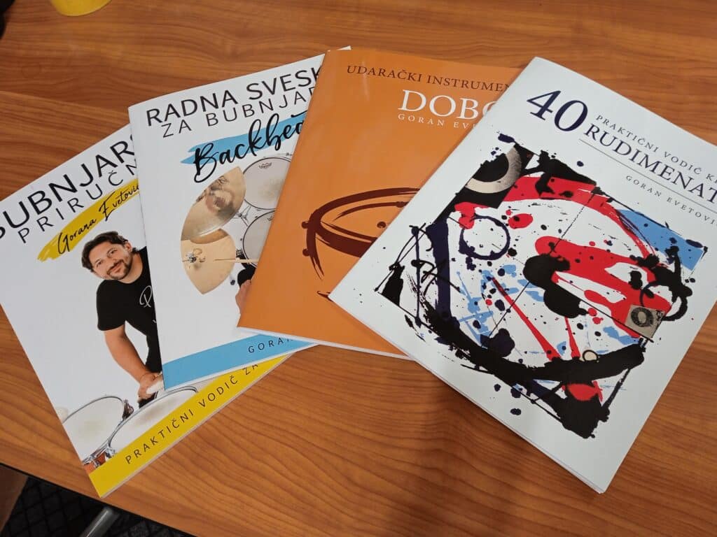 "Ja bih ovo i džaba radio": Goranov put od tinejdž svirki do stvaranja mladih bubnjara 3