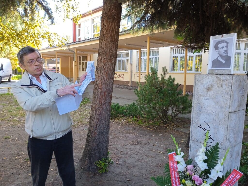 Subotica: Predat zahtev za izradu nove biste Jovana Mikića 2