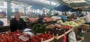 Reporterka Danasa na šabačkoj pijaci posle trovanja građana pečurkama: Gljiva ni za lek, a svi imaju naknadnu pamet 3