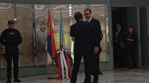 gašić vučić "Vučić i Gašić su prolazni, služba je večna": Kako je izgledala proslava 123 godišnjice kontinuiteta BIA? 8