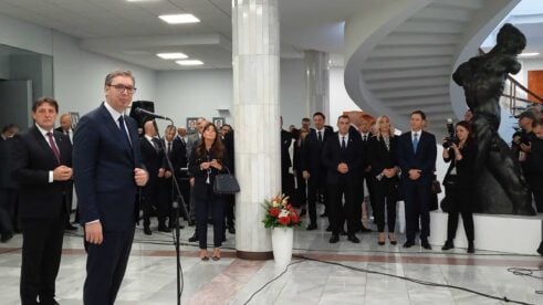 "Vučić i Gašić su prolazni, služba je večna": Kako je izgledala proslava 123 godišnjice kontinuiteta BIA? 16