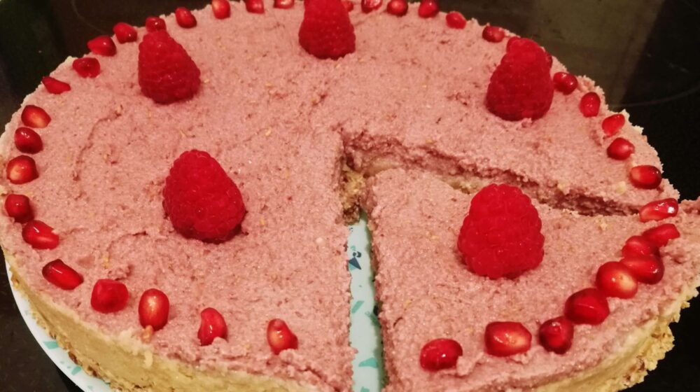 Vege recept: Veganski čizkejk 1