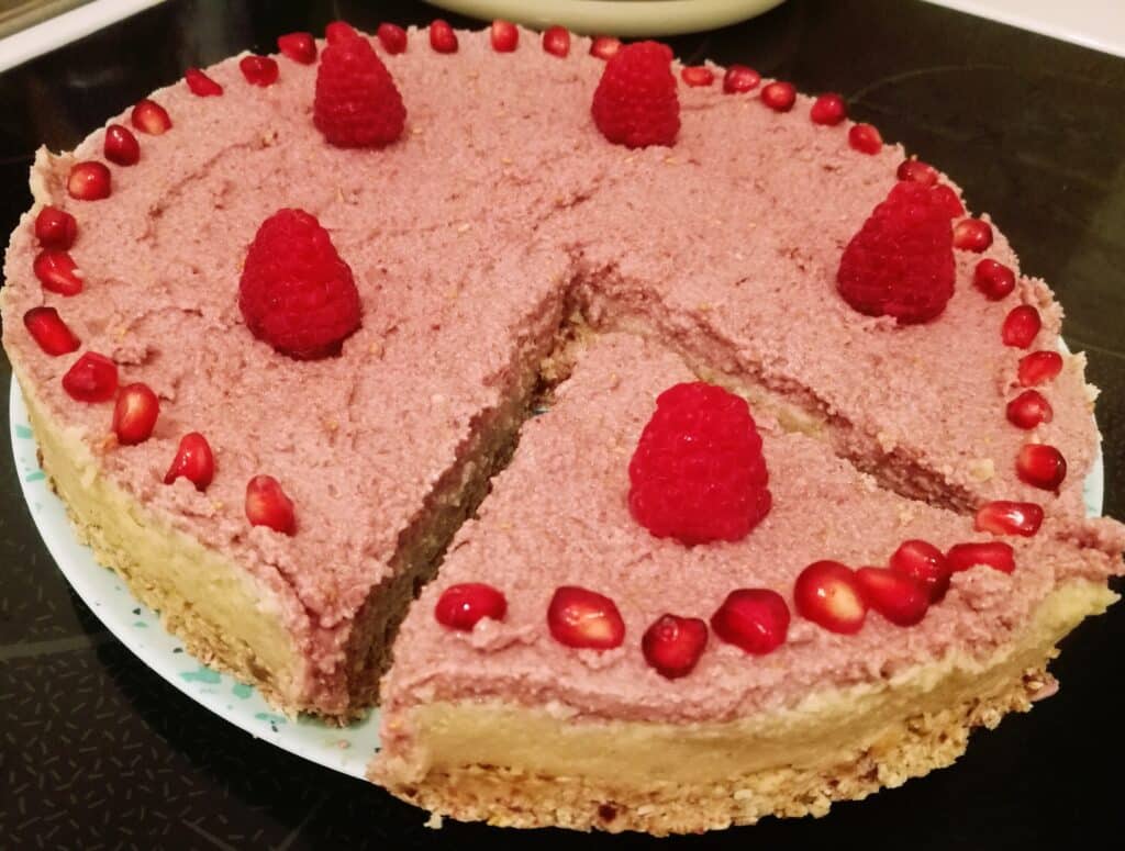 Vege recept: Veganski čizkejk 2 Vege recept: Veganski čizkejk 2