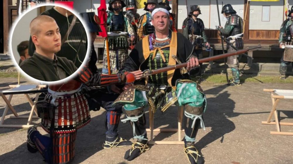 Zašto je gradonačelnik Šapca obukao samurajski kostim 1