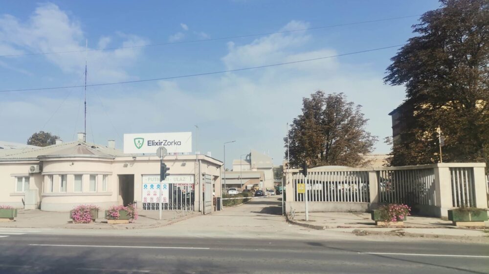 Ponovo se oglasila kompanija Elixir Zorka: Negira navode Evropske zelene partije 1