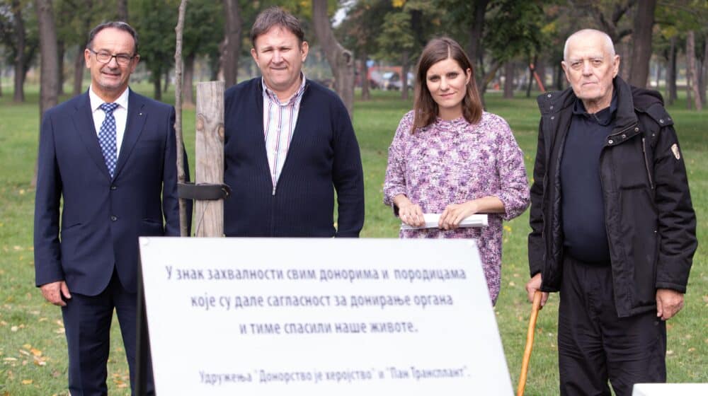 Obeležen Evropski dan donora organa u Beogradu 1