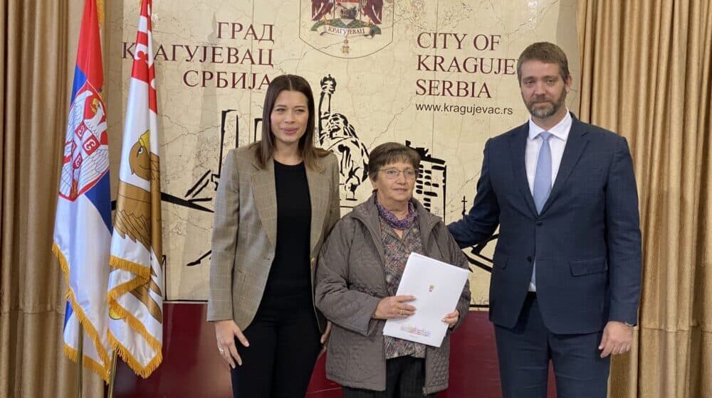 Kragujevčani potpisali ugovor sa ministarkom Vujović o energetskoj efikasnosti 1
