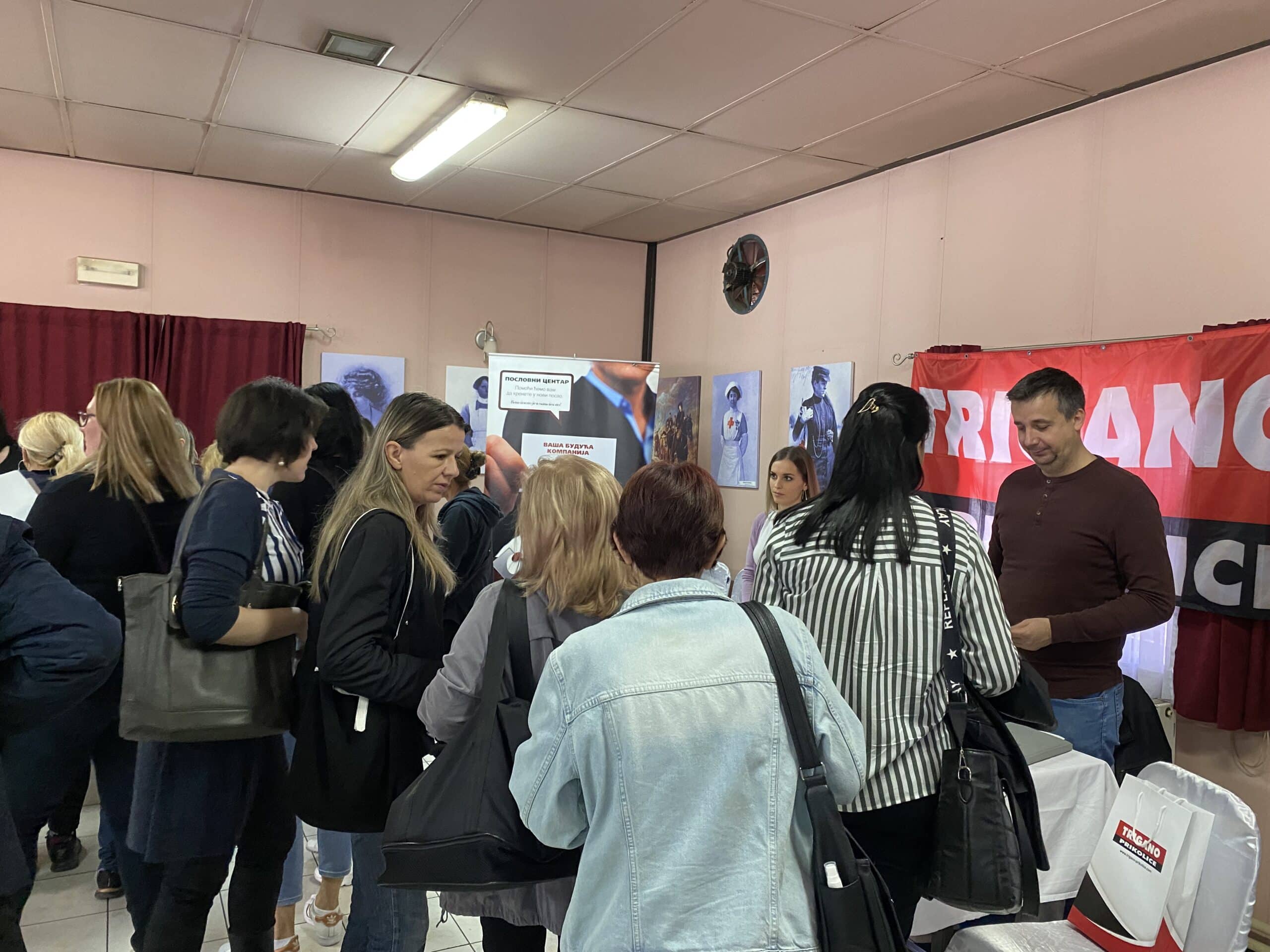 "Što se malo ne uredi, kad te vide sa tom bradom niko neće da te primi": Kako je bilo na kragujevačkom Sajmu zapošljavanja 2