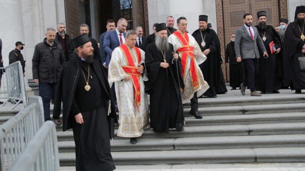 Patrijarh Porfirije: Muškarci – kukavice i slabići – u poslednje dve godine u Srbiji ubili više od 40 žena 1