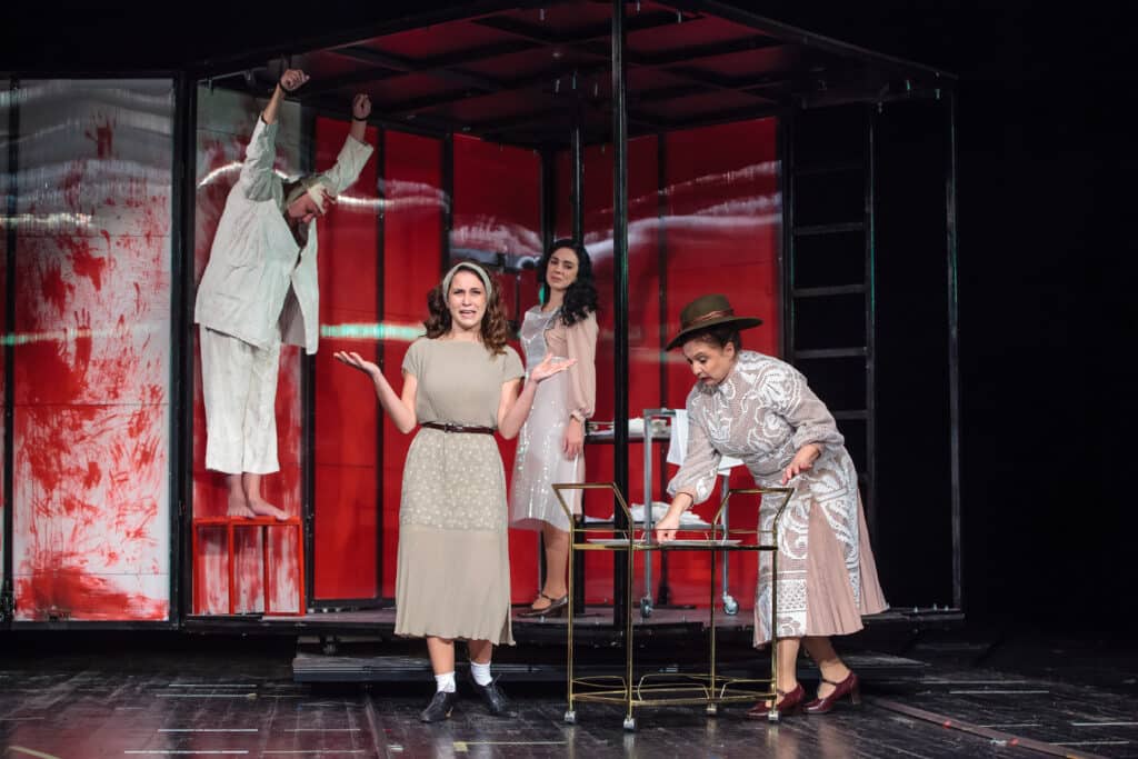 Drama o preživljavanju uprkos nesagledivom zlu: Premijera "Ilde Gernšer" u kragujevačkom Teatru 2