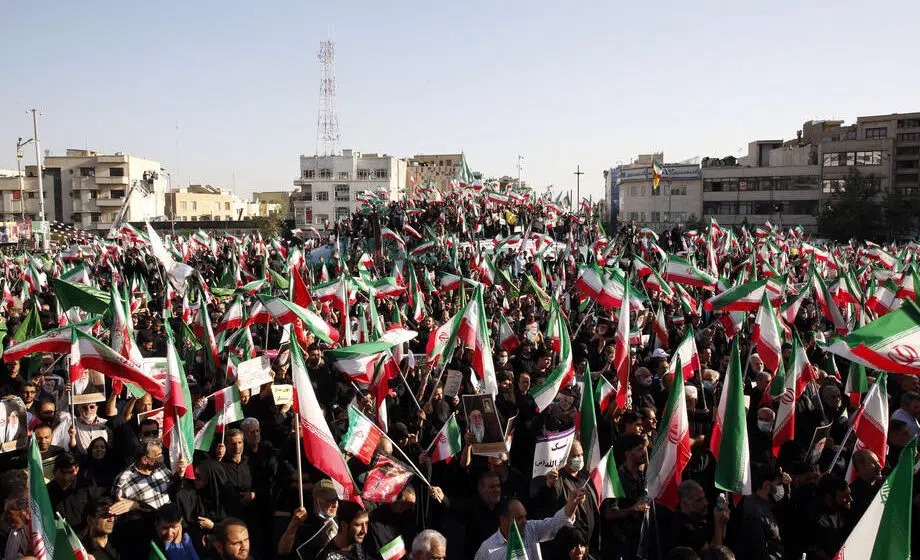 SAD uvode Iranu nove sankcije zbog smrti Mahse Amini 1