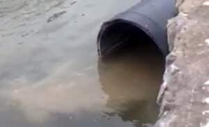 Dok je ministarka obećavala rešavanje velikih ekoloških problema Užica, užička reka pobelela od zagađenja otpadnim vodama 2