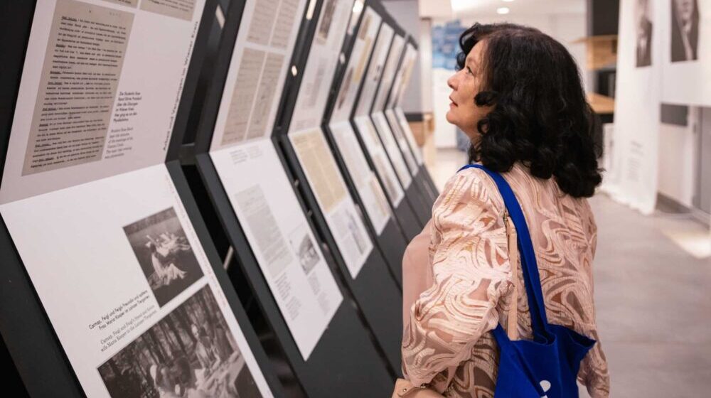 Produžena postavka izložbe o Bečkom krugu na Ekonomskom fakultetu 1