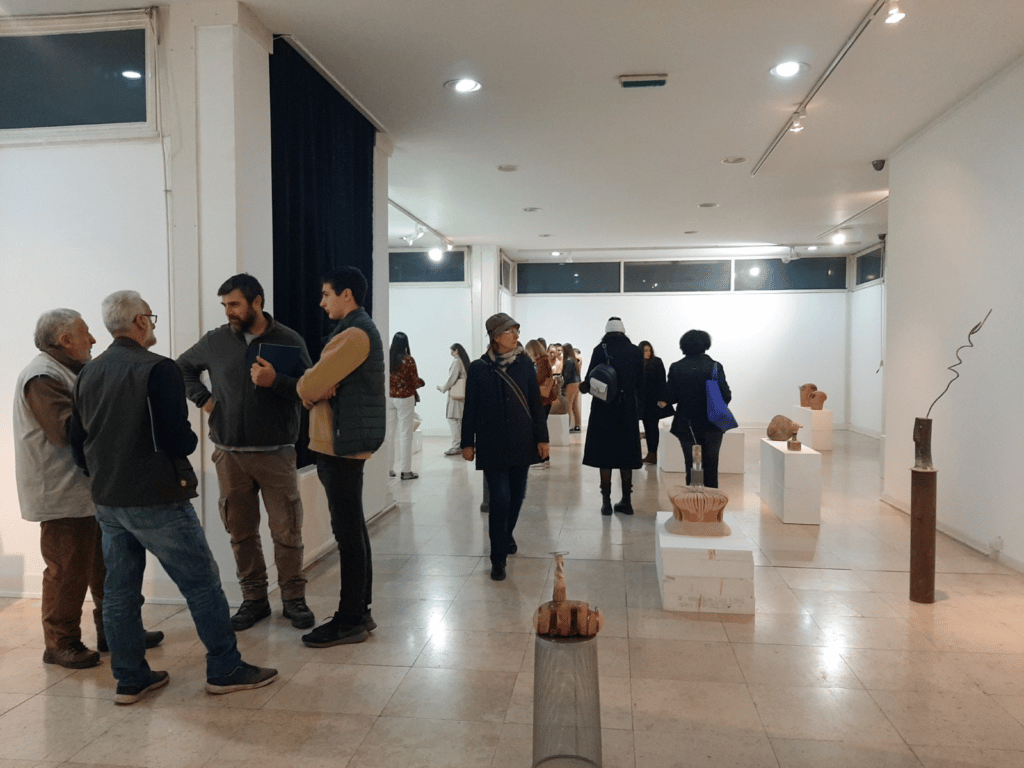 Vajarska izložba „Glave” u Umetničkoj galeriji Narodnog muzeja u Kragujevcu 6
