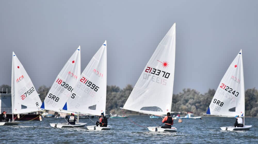 Jedriličari sa Palića na pripremama za Državno prvenstvo 1