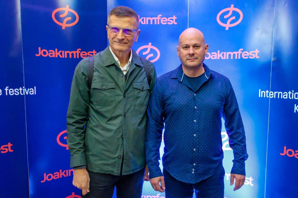 "Bliskost više ne traži fizičku blizinu, dok fizička blizina više ne određuje bliskost": Nebojša Bradić na Joakimfestu u Kragujevcu 2