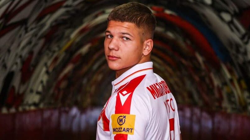 Crvena zvezda promovisala novu devetku: Mijatović stopama velikana 1
