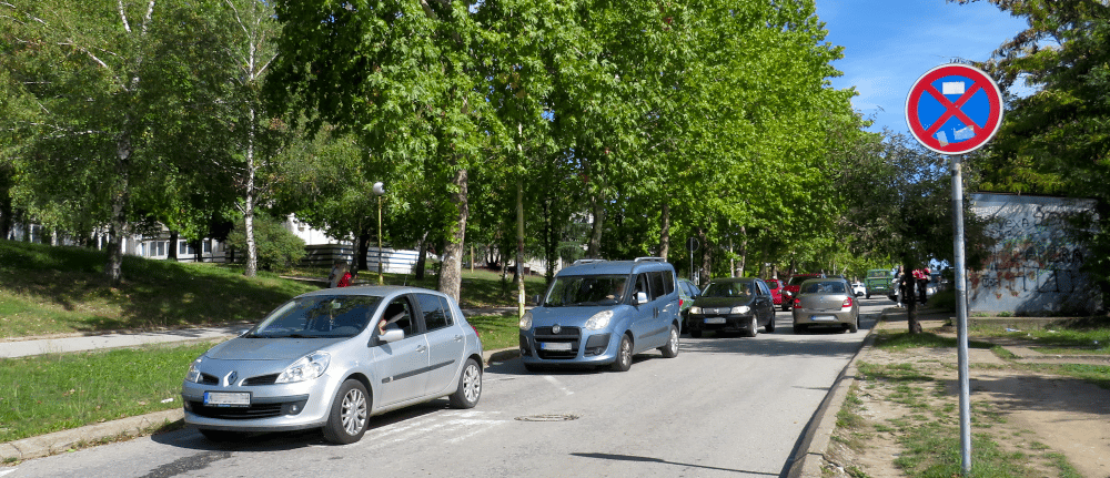 Kragujevac: Nova saobraćajna signalizacija u ulici Jovana Cvijića 1