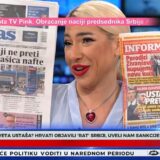 Jovana Jeremić na Pinku: Ja vodim samo odbramene ratove, Draža bi trebalo da me urami što mu "povećavam tiraž" 8