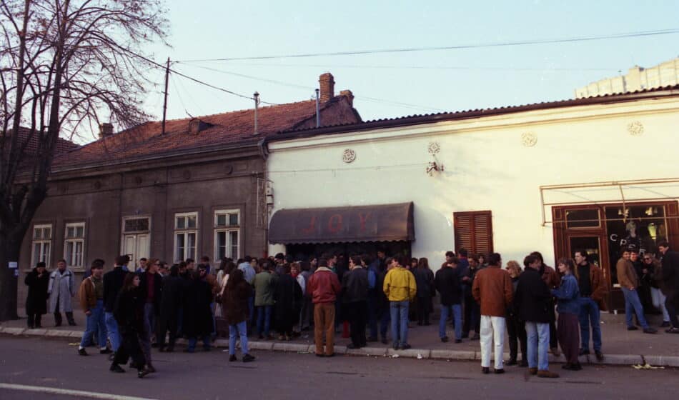 Kultni niški kafić “Joy”: Mesto alternativne kulture i simbol lepršavih osamdesetih u Jugoslaviji 1