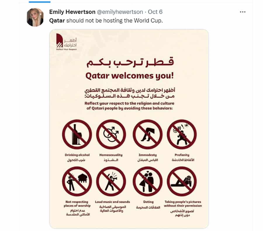 Katar meta lažnih vesti uoči Svetskog prvenstva u fudbalu 2 Katar meta lažnih vesti uoči Svetskog prvenstva u fudbalu 2