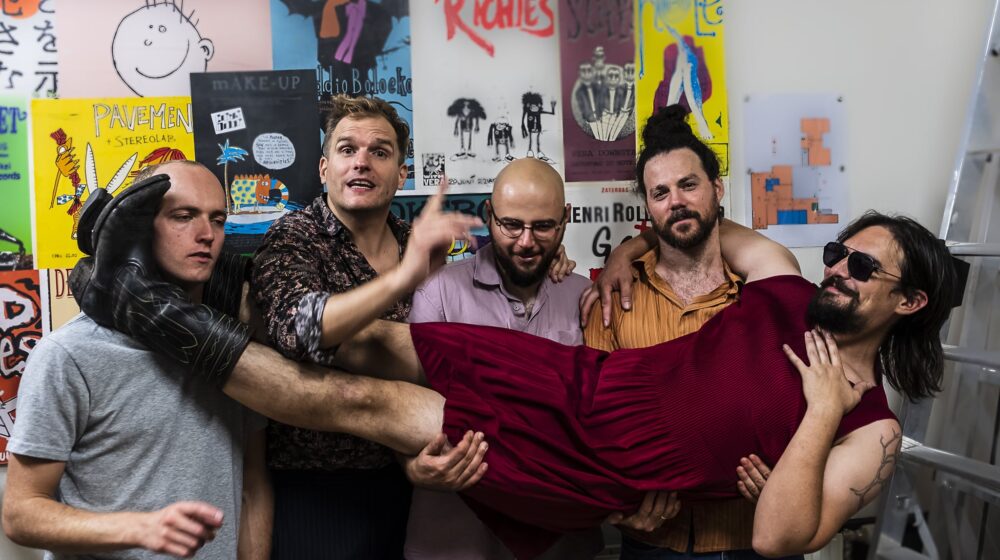 Erik Friedlander, Ofer Mizrahi i Kühn Fu na programu druge večeri 25. Pančevačkog džez festivala 1