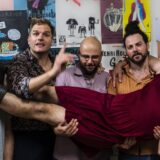 Erik Friedlander, Ofer Mizrahi i Kühn Fu na programu druge večeri 25. Pančevačkog džez festivala 9