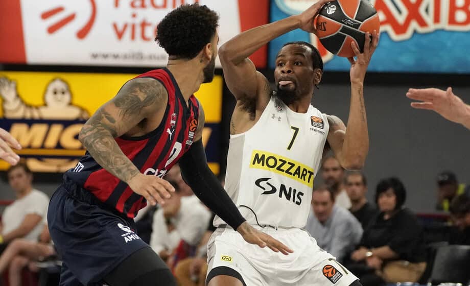 Samo tri poena srpskih igrača u porazu Partizana 1