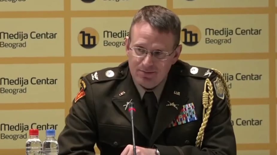 Vojni ataše SAD: Ohrabrujemo Srbiju da poveća nabavku vojne opreme sa Zapada 1