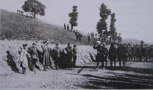 Kako je Kubanski kozački korpus izgradio put blizu Vranja 3 Kako je Kubanski kozački korpus izgradio put blizu Vranja 3