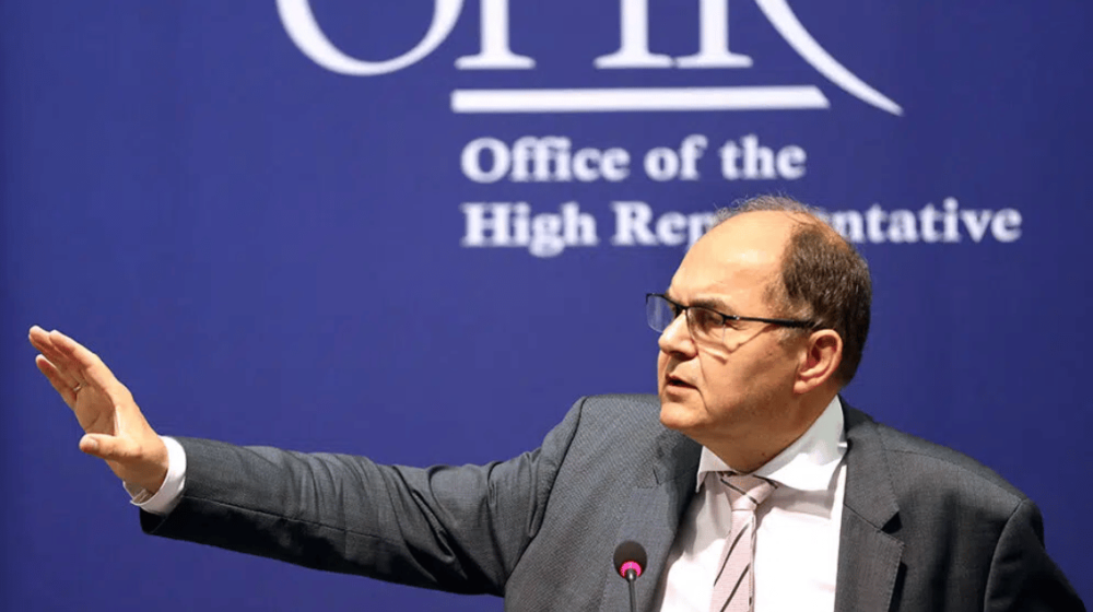 Šmit: Moje odluke imale su za cilj formiranje funkcionalne vlade Federacije BiH 1