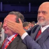Neobičan susret na kongresu Partije evropskih socijalista: Rama s Kurtijem igra "čik pogodi ko je" 8