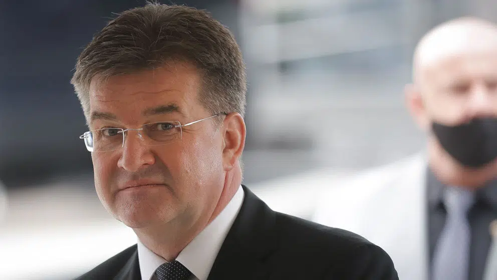 Miroslav Lajčak večeras u poseti Prištini 1