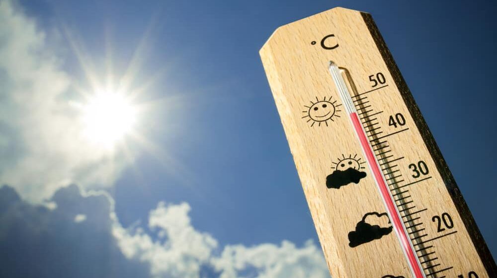 Rekordna prosečna temperatura u svetu zabeležena od januara do septembra ove godine 1