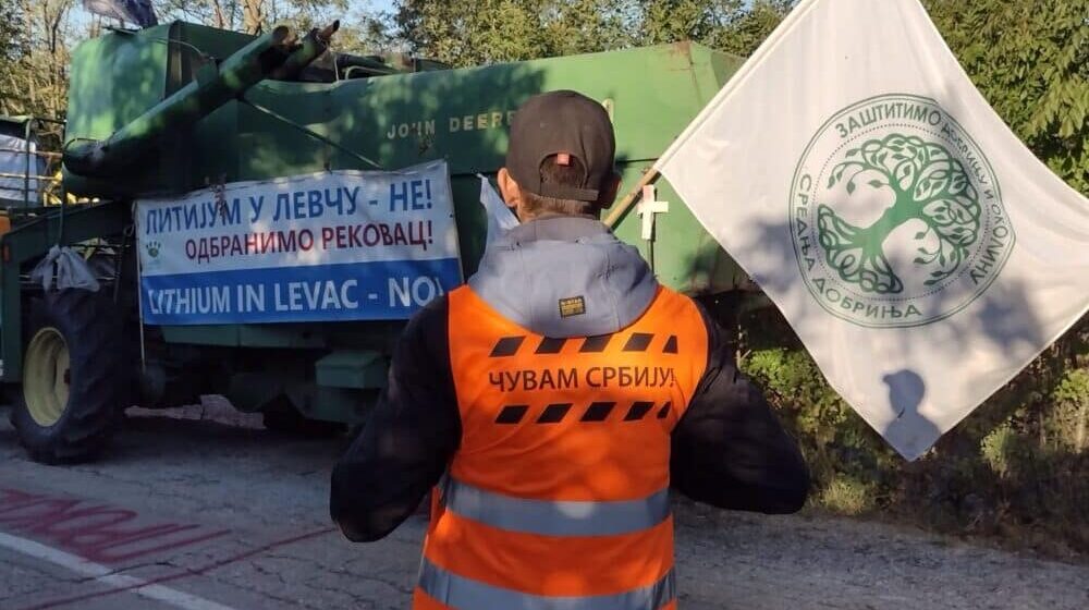 "Nećemo rudnik i tačka": Levčani već pune tri nedelje dežuraju u Sibnici kod Rekovca 1