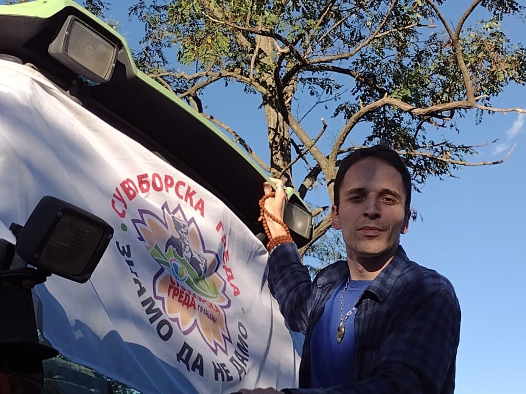 "Nećemo rudnik i tačka": Levčani već pune tri nedelje dežuraju u Sibnici kod Rekovca 5