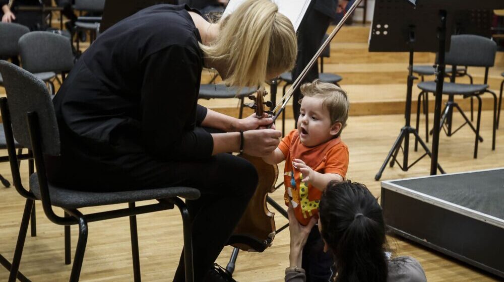 Novembarski koncertići za bebe u Filharmoniji 1