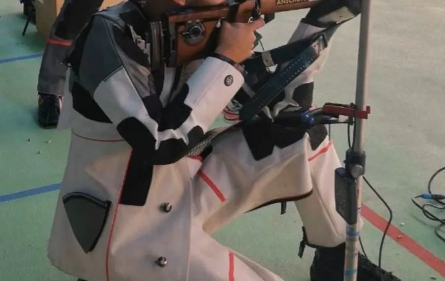 Juniorski reprezentativac Srbije u streljaštvu Marko Ivanović osvojio srebrnu medalju na Svetskom prvenstvu u Kairu 1