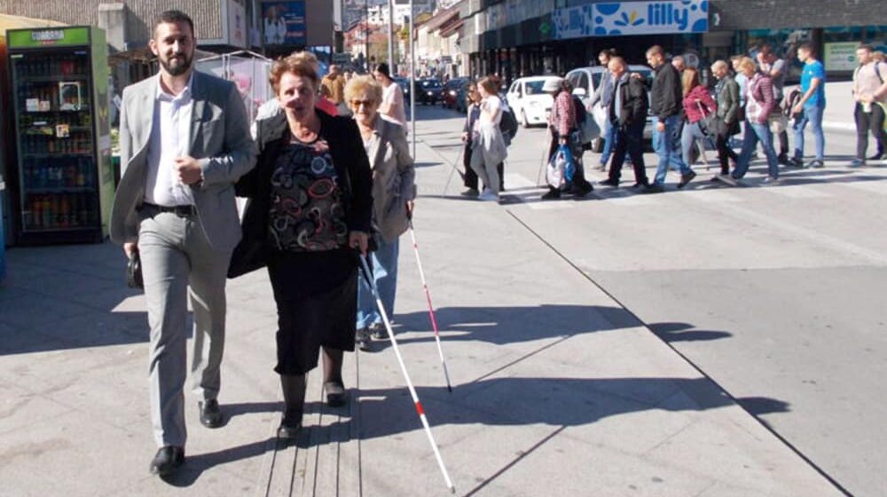 Međunarodni dan belog štapa obeležen u Užicu 1
