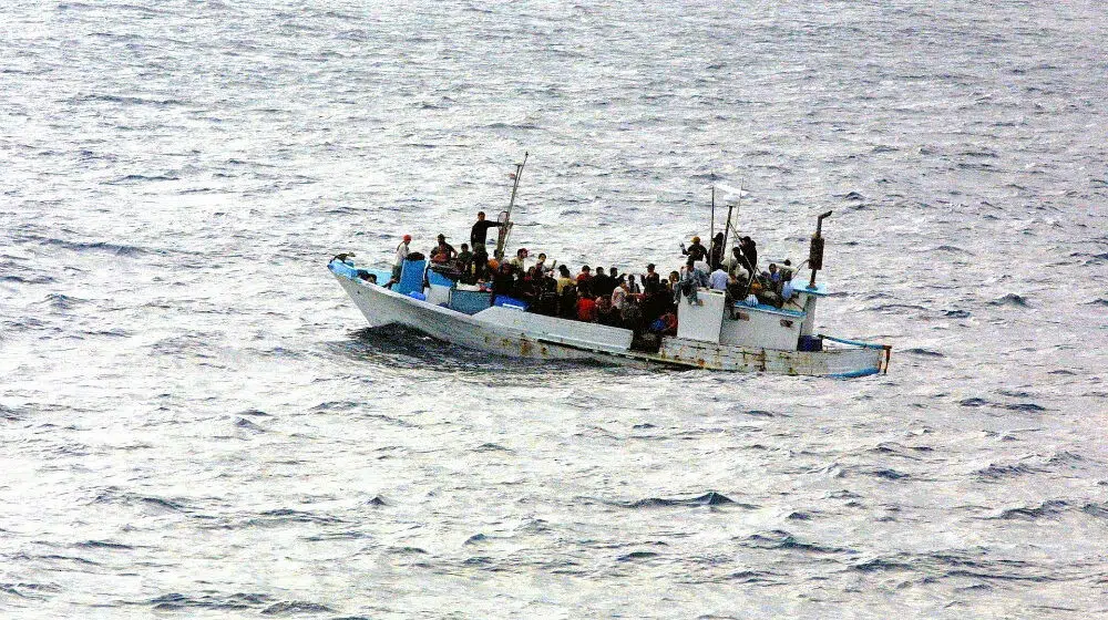 Jedrilica sa 100 migranata potonula u Grčkoj po jakom vetru 1